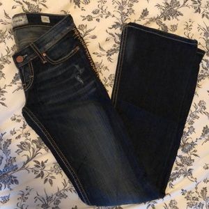 BKE dark wash jeans